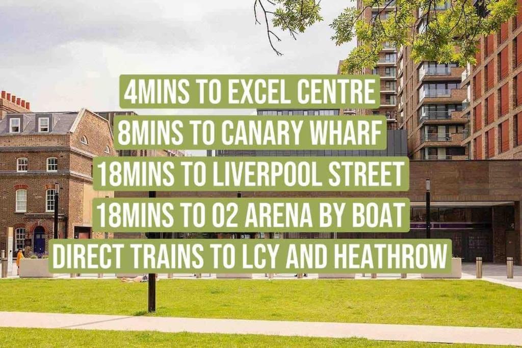 Appartement Spacious 2 Bed Flat Next To Elizabeth Line
