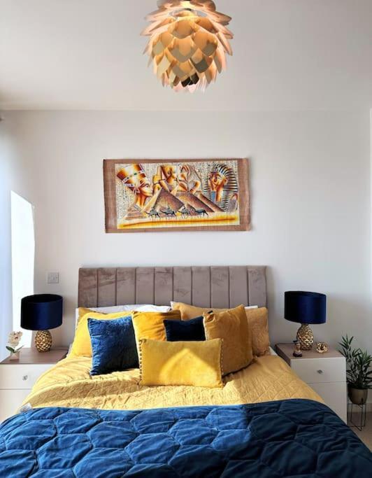 Appartement Spacious 2 Bed Flat Next To Elizabeth Line